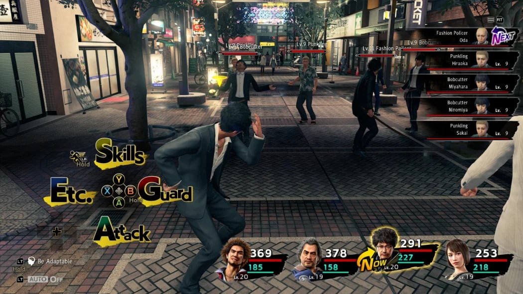 Yakuza: Like A Dragon's excellent turn-based combat shows the genre is not a product of hardware limitations