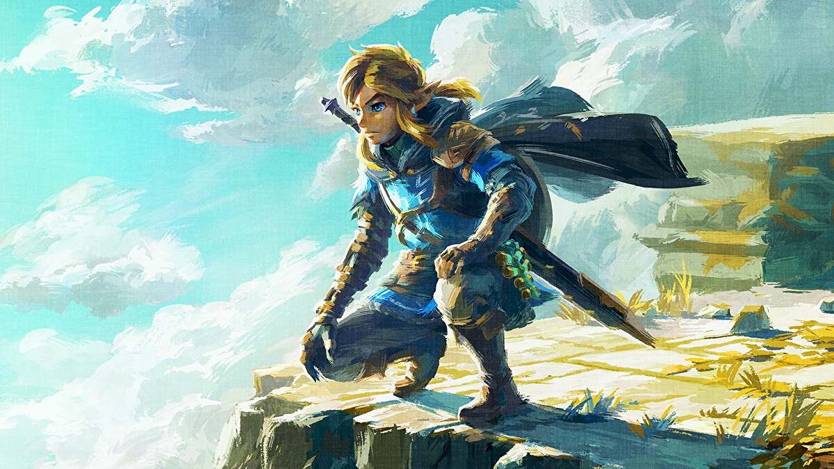 Nintendo Zelda Tears of the Kingdom