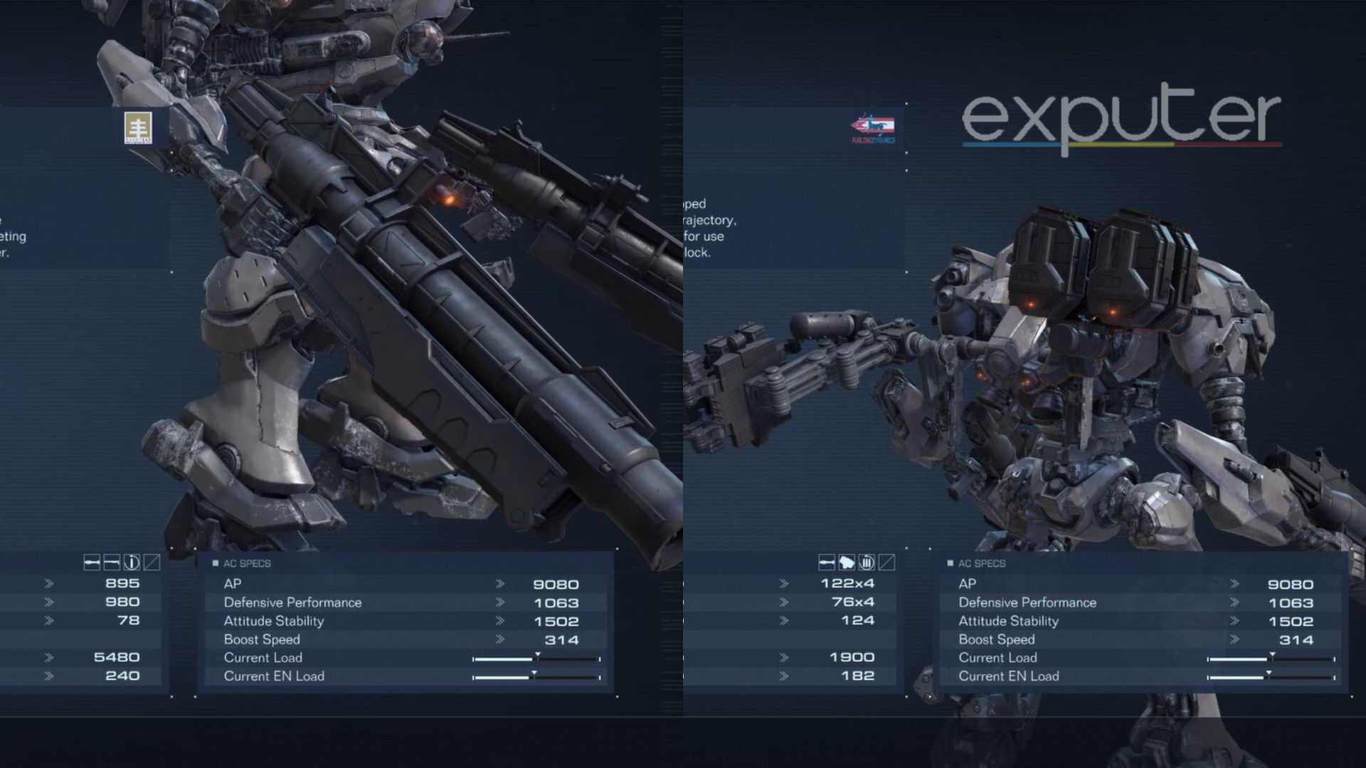 best early parts armored core 6