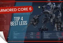 best legs armored core 6