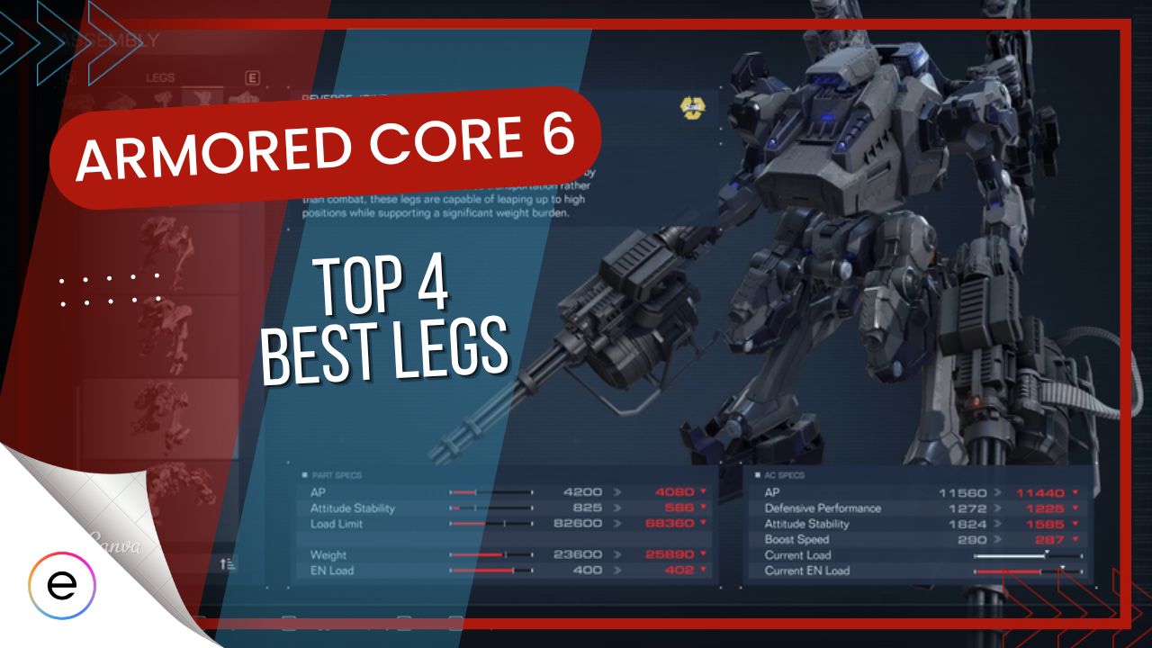 best legs armored core 6