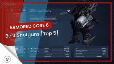 best shotgun armored core 6