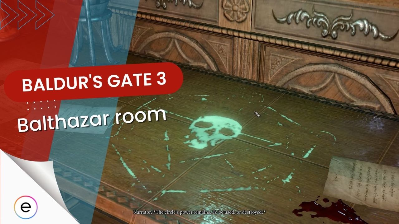 Baldur’s Gate 3: Exploring Balthazar's Room - eXputer.com