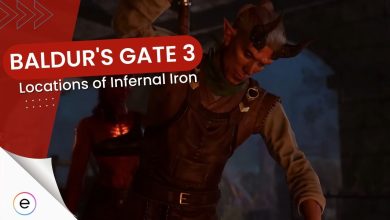 Locating and Utilizing Infernal Iron in Baldur's Gate 3