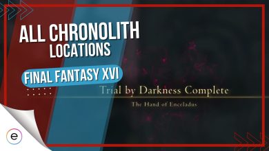 Chronolith Trial locations ff16