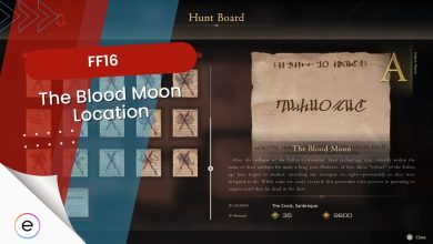 full informative guide about what is Blood Moon its location, fight and rewards in FF16.