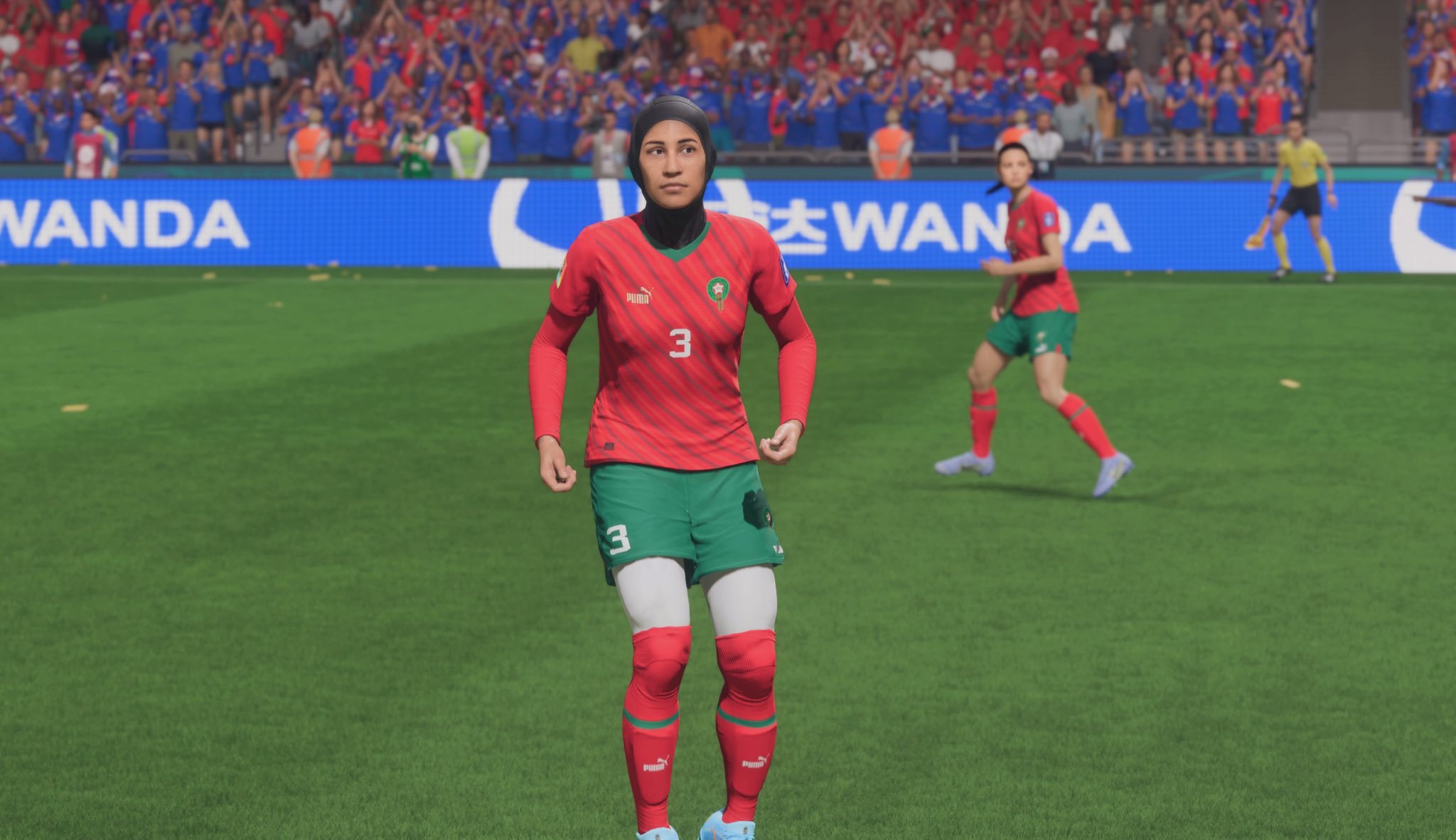 Nouhaïla Benzina in FIFA 23