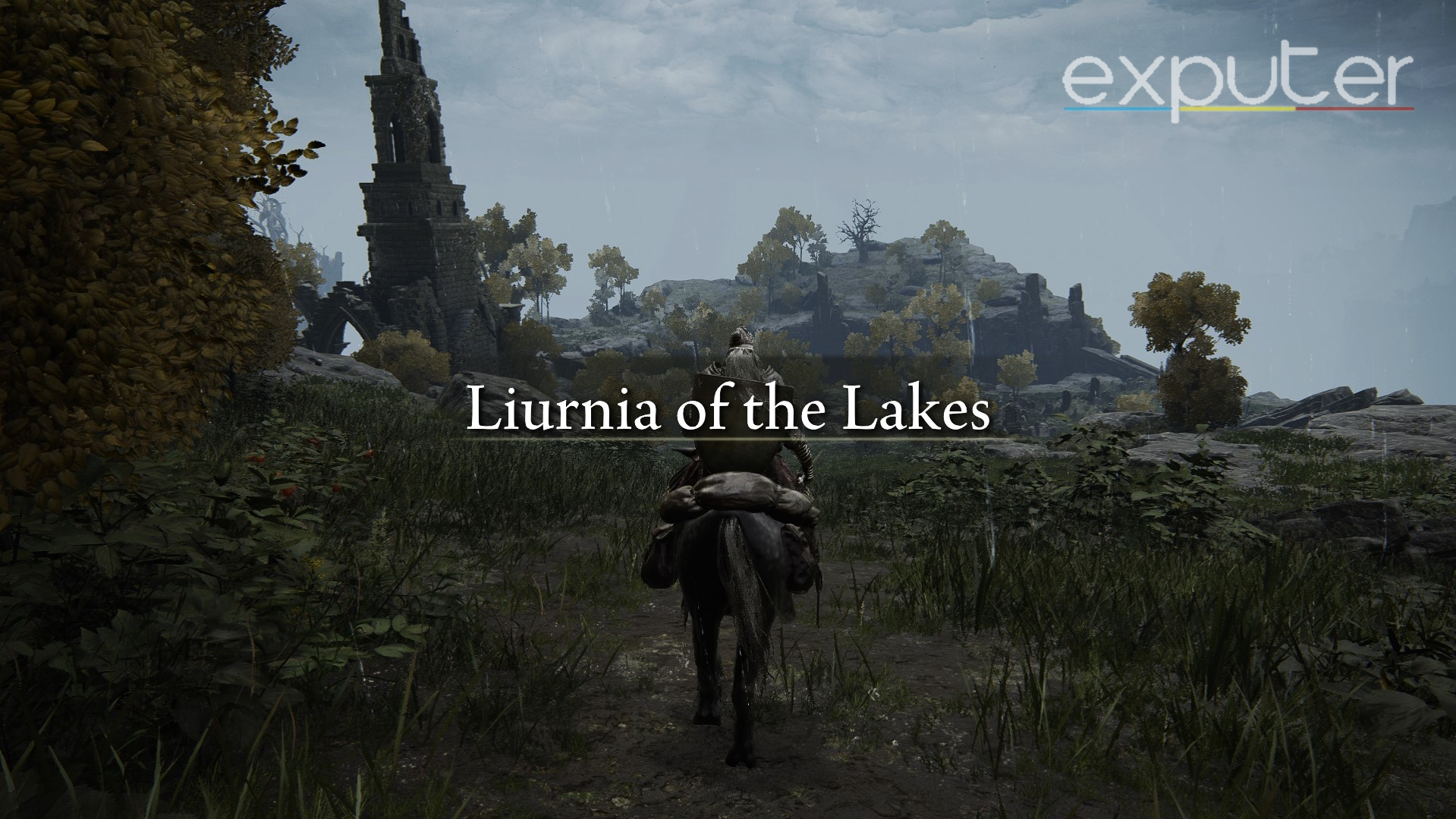 Liurnia of the Lakes entrance