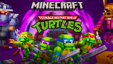 Minecraft Teenage Mutant Ninja Turtles