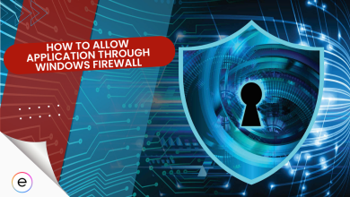 How To Allow Application Access Through Firewall