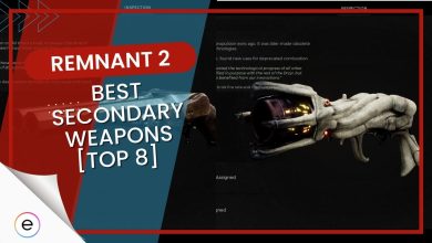remnant 2 best secondary weapons