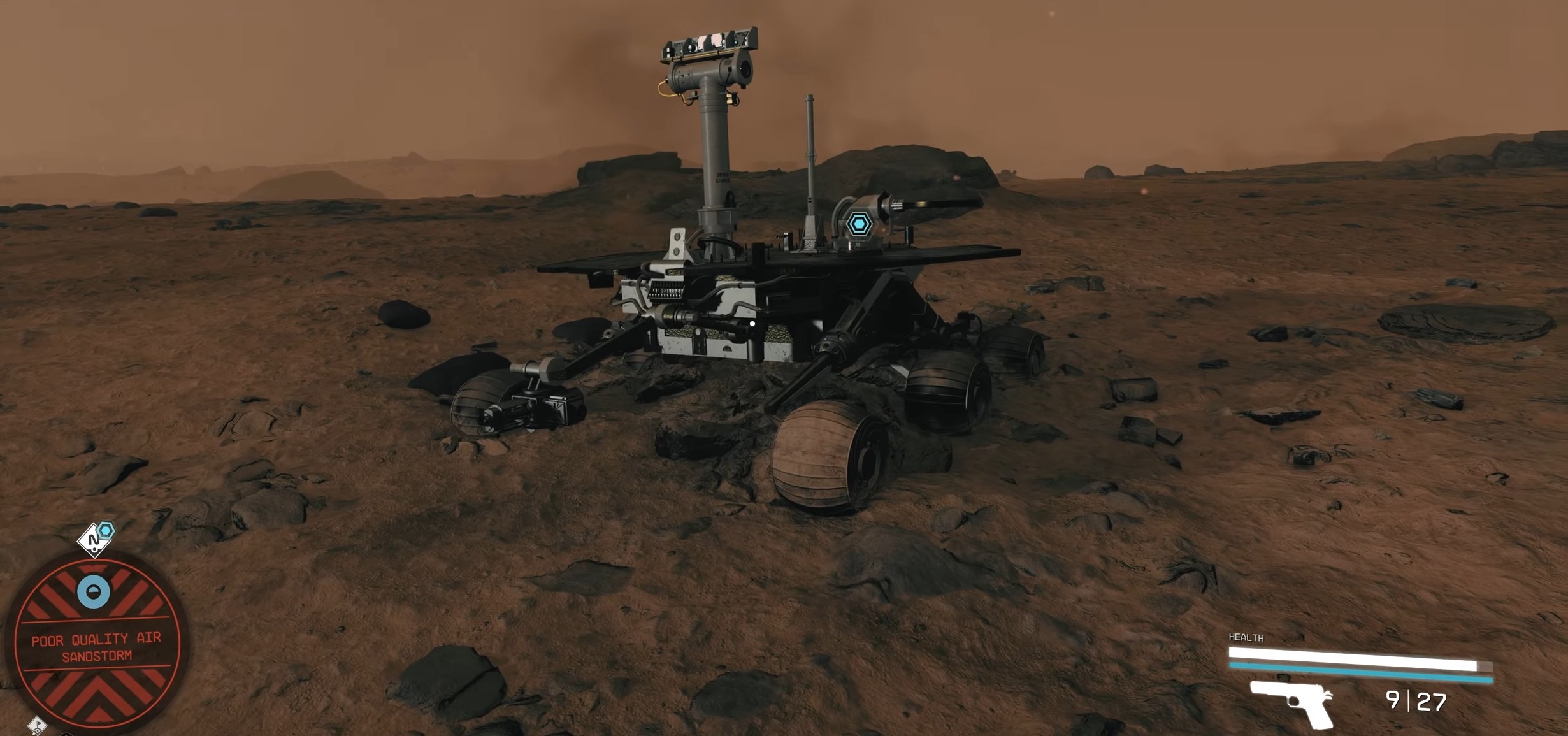 Opportunity Mars Rover – Mars Landmark
