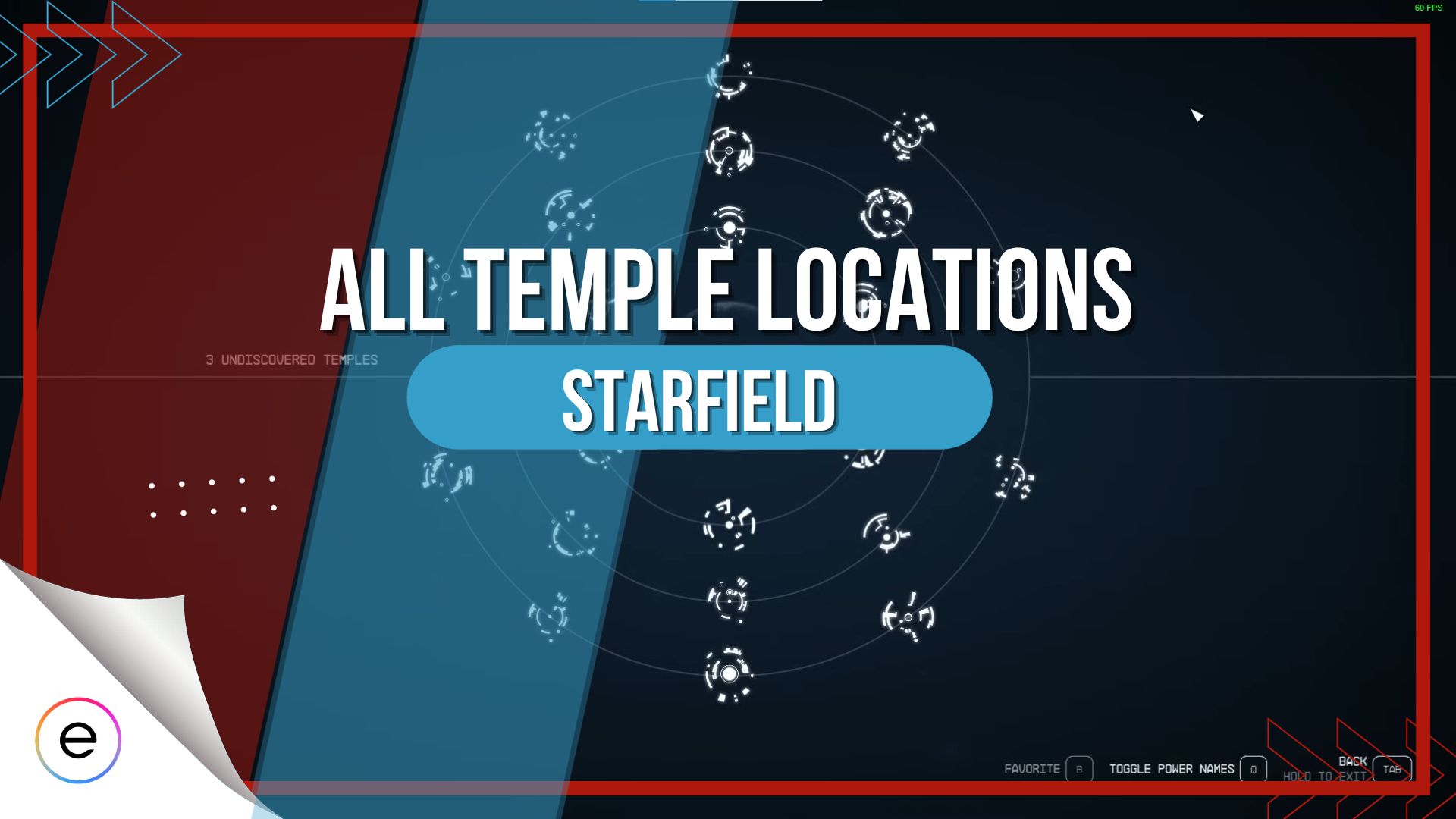 All Temple Locations In Starfield