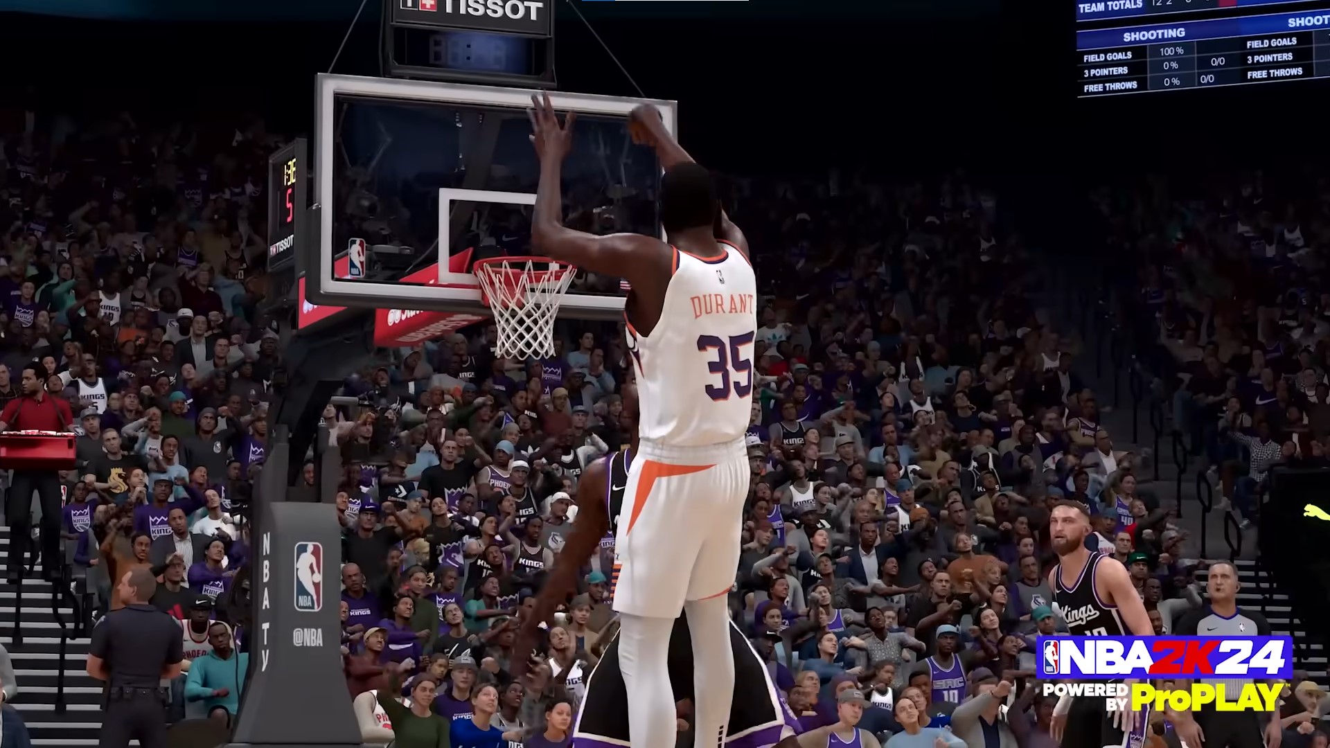 Animations Feature In NBA 2K24