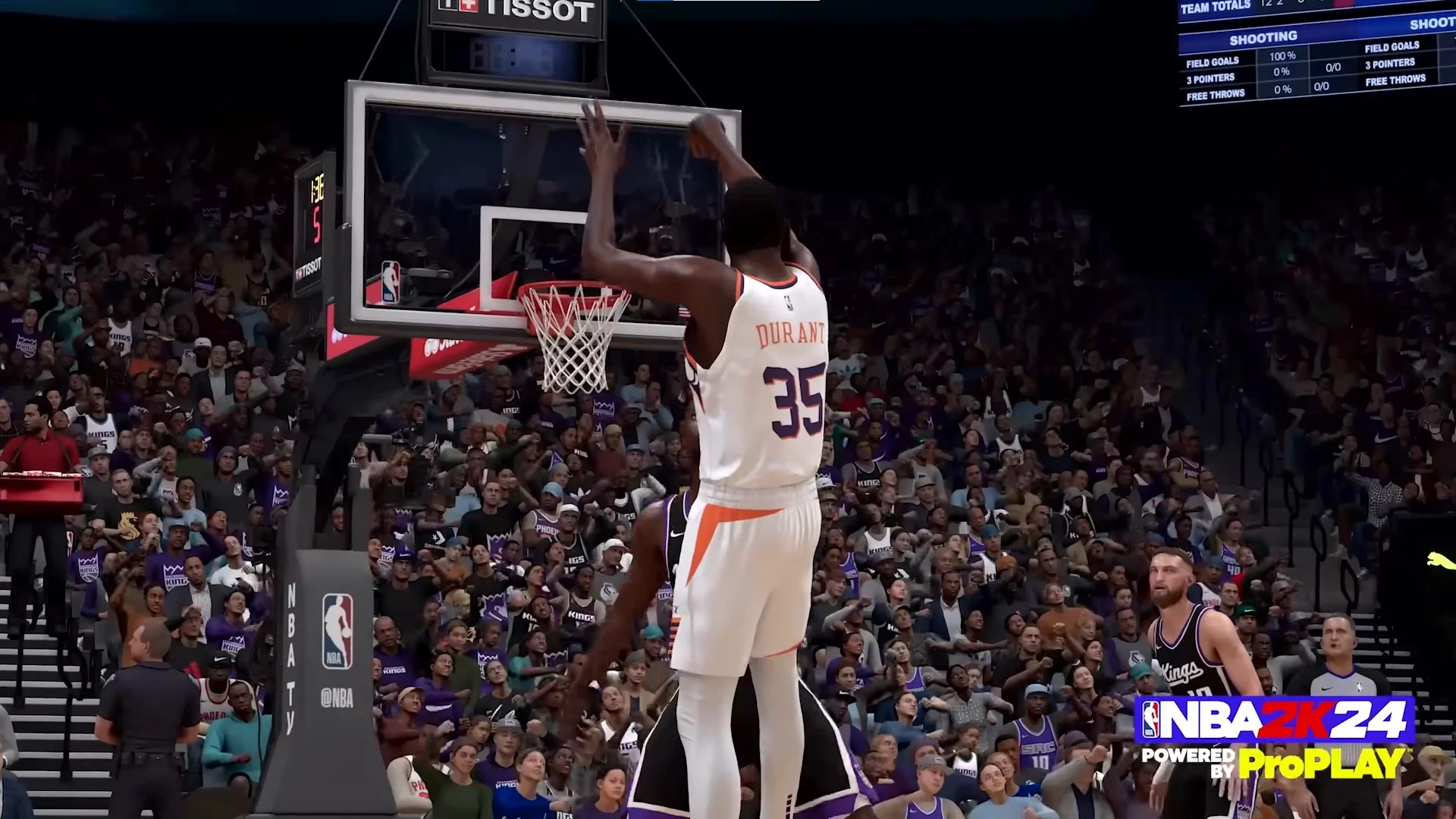 Animations Feature In NBA 2K24