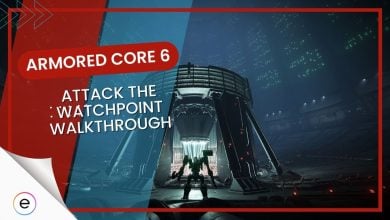 Attack-the-Watchpoint Armored Core 6