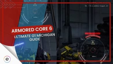 The Ultimate Armored Core 6 G1 Michigan