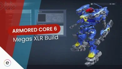 Maing a Megas XLR theme build in Armored Core 6