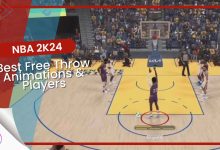 Best NBA 2K24 Free Throw Animations 