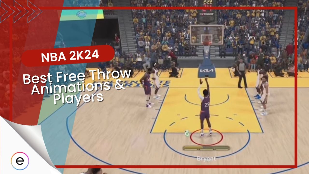 Best NBA 2K24 Free Throw Animations 