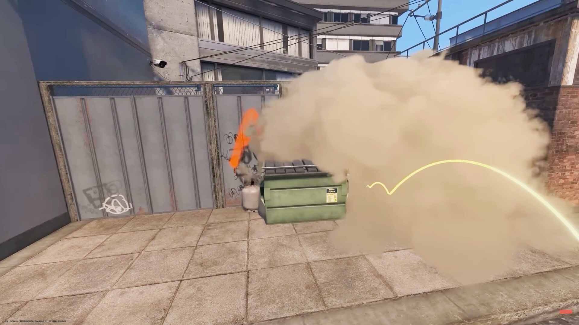 Counter-Strike 2 will feature dynamic and volumetric smokes.