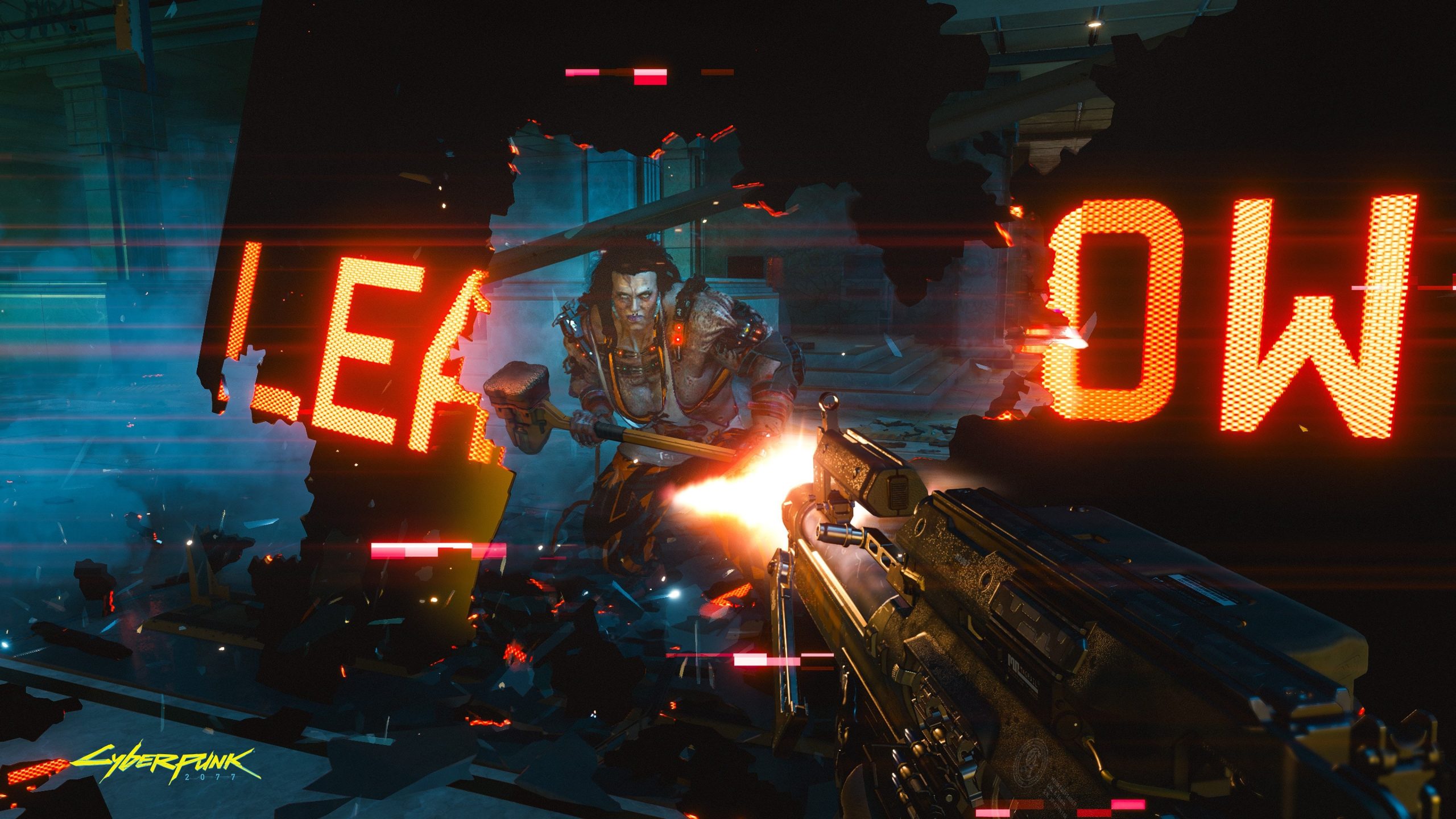 Cyberpunk 2077 In-Game Screenshot