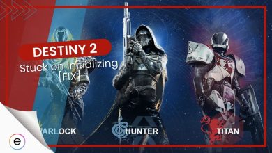Destiny 2 PC Stuck on Initializing [FIX]. (image by eXputer)