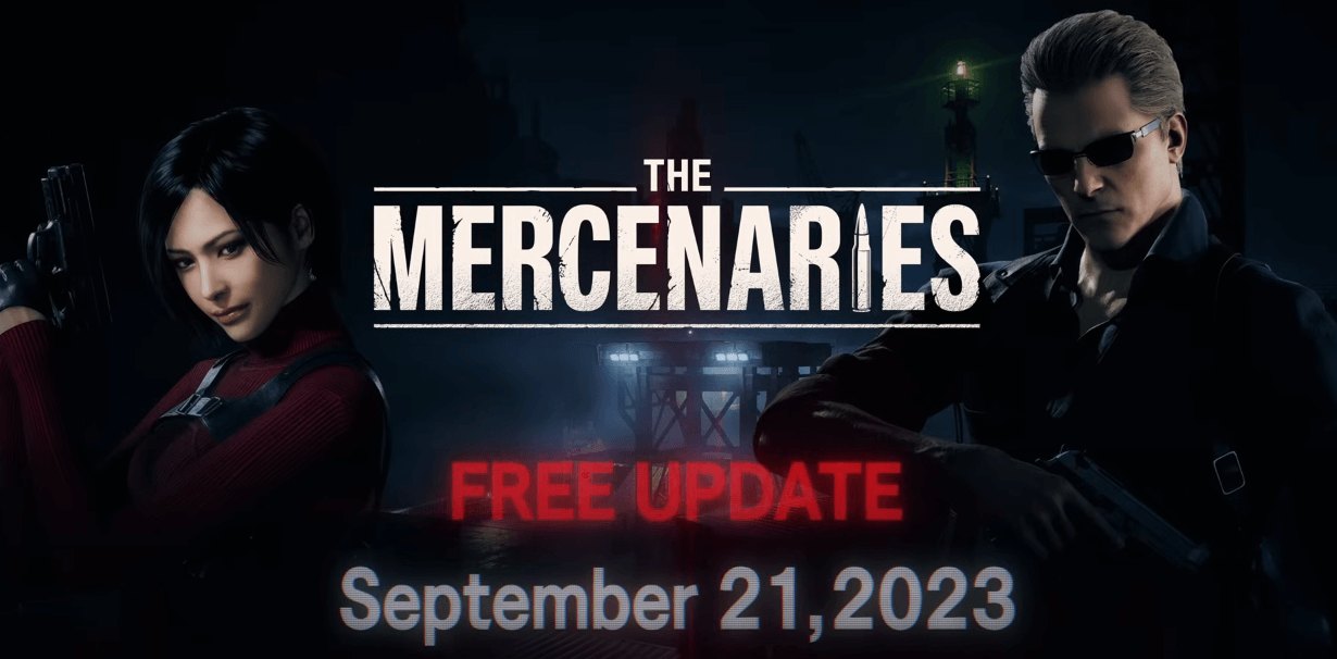 Free Update for the Existing Mercenaries Mode of Resident Evil 4 Remake