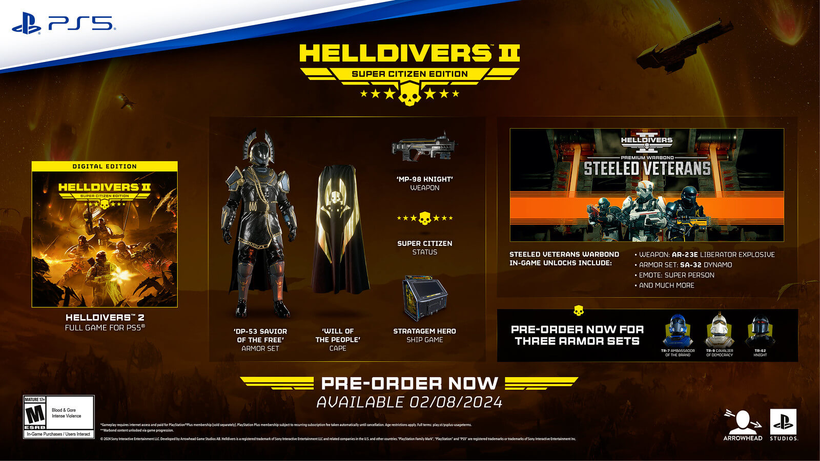 Helldivers 2 Super Citizen Edition