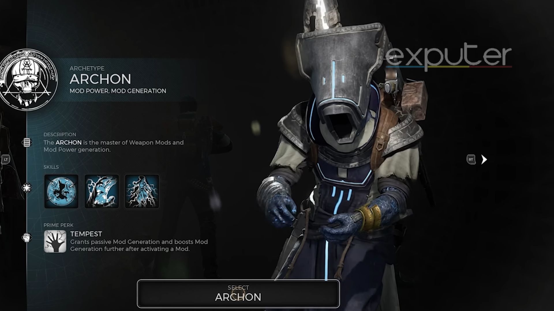 Archon Class In Remnant 2