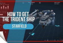 How To Get The Trident Ships In Starfield