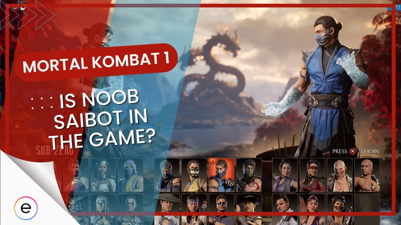 Mortal Kombat 11 Confirms Noob Saibot Is Playable