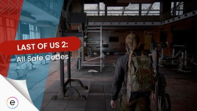 Last of us Safe codes