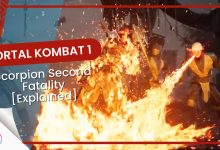 MK1 Scorpion Second Fatality