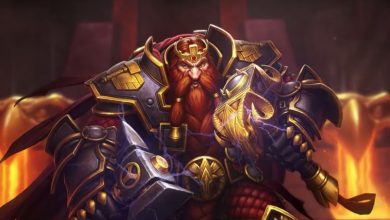 Magni Bronzebeard in World of Warcraft