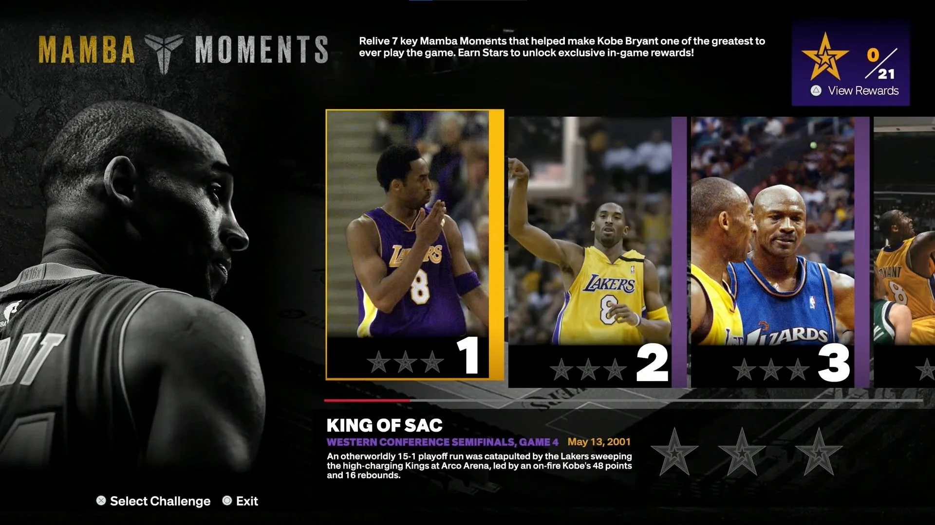 Mamba Moments In Game