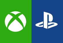 Microsoft Xbox And Sony PlayStation Logos