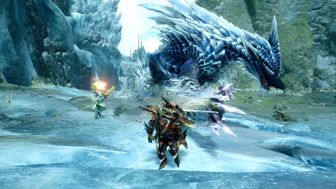 Monster Hunter Rise: Sunbreak features enthralling visuals with compelling gameplay mechanics.