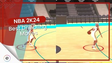 NBA 2K24 Dribble Style