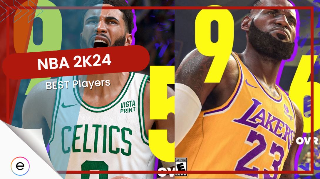 Best Players NBA 2K24