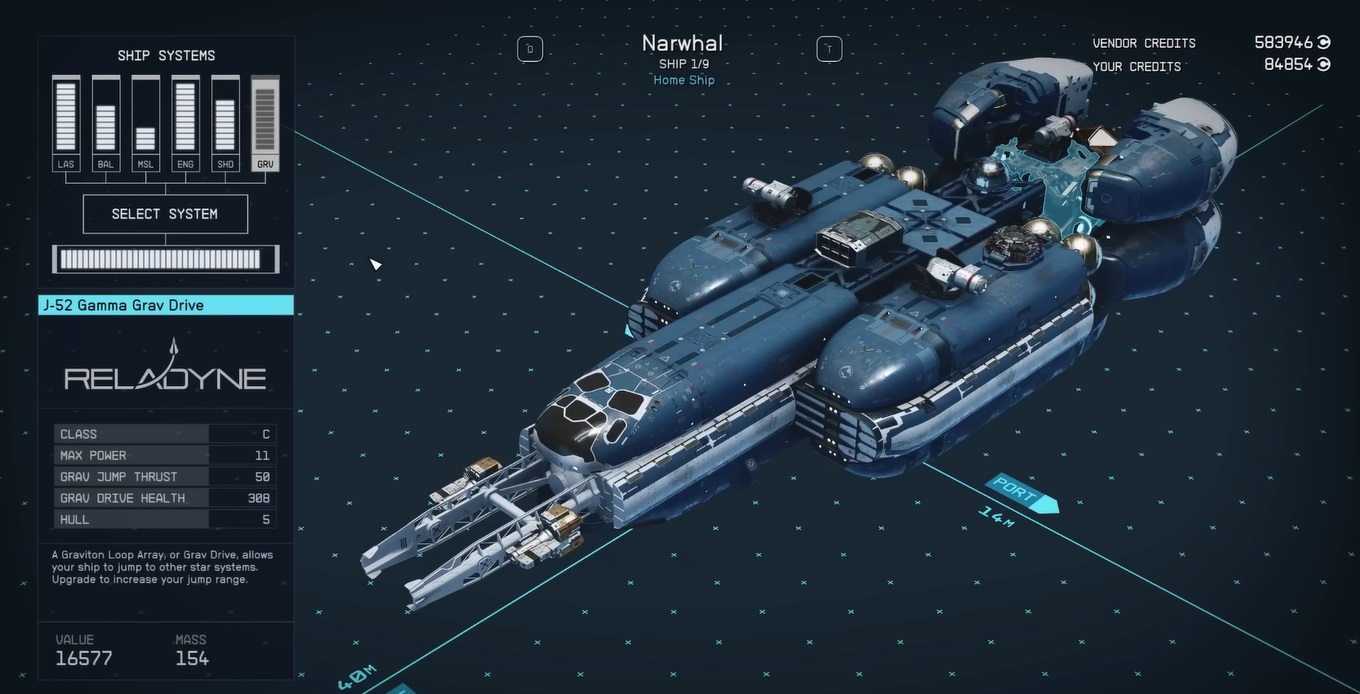Narwhal ship