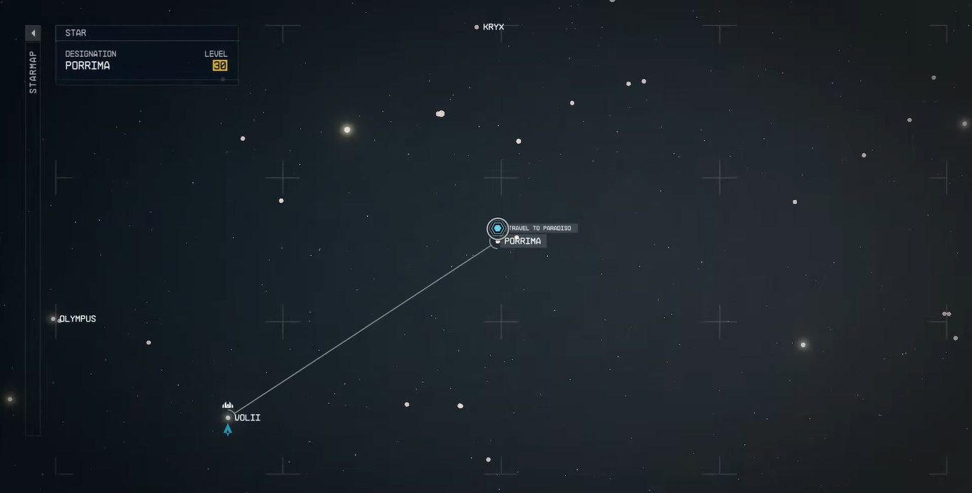 Navigating To The Porrima Star System