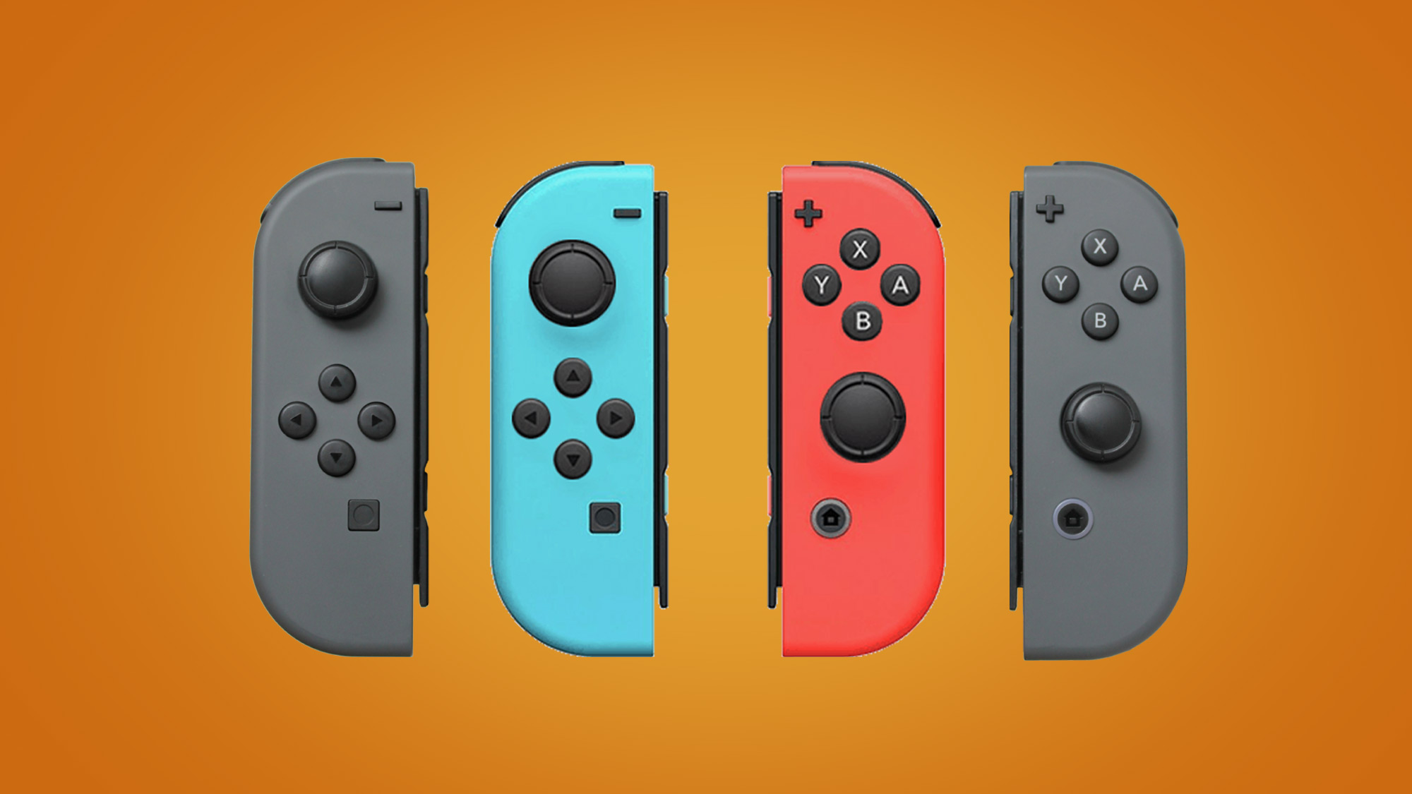Nintendo Switch Joy-Cons || Image Source: TechRadar.
