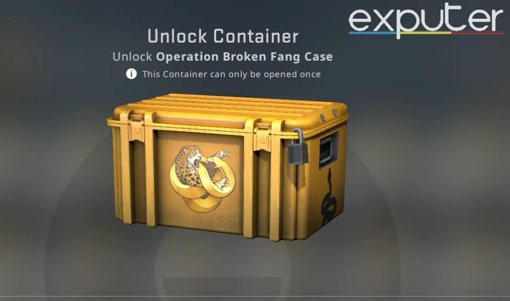 Operation Broken Fang Case