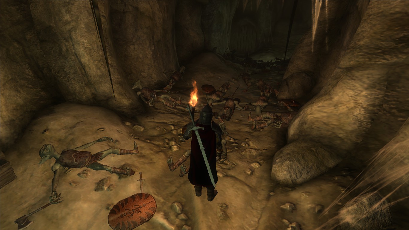 Oscuro Overhaul can make Oblivion a much more challenging and mechanically improved adventure