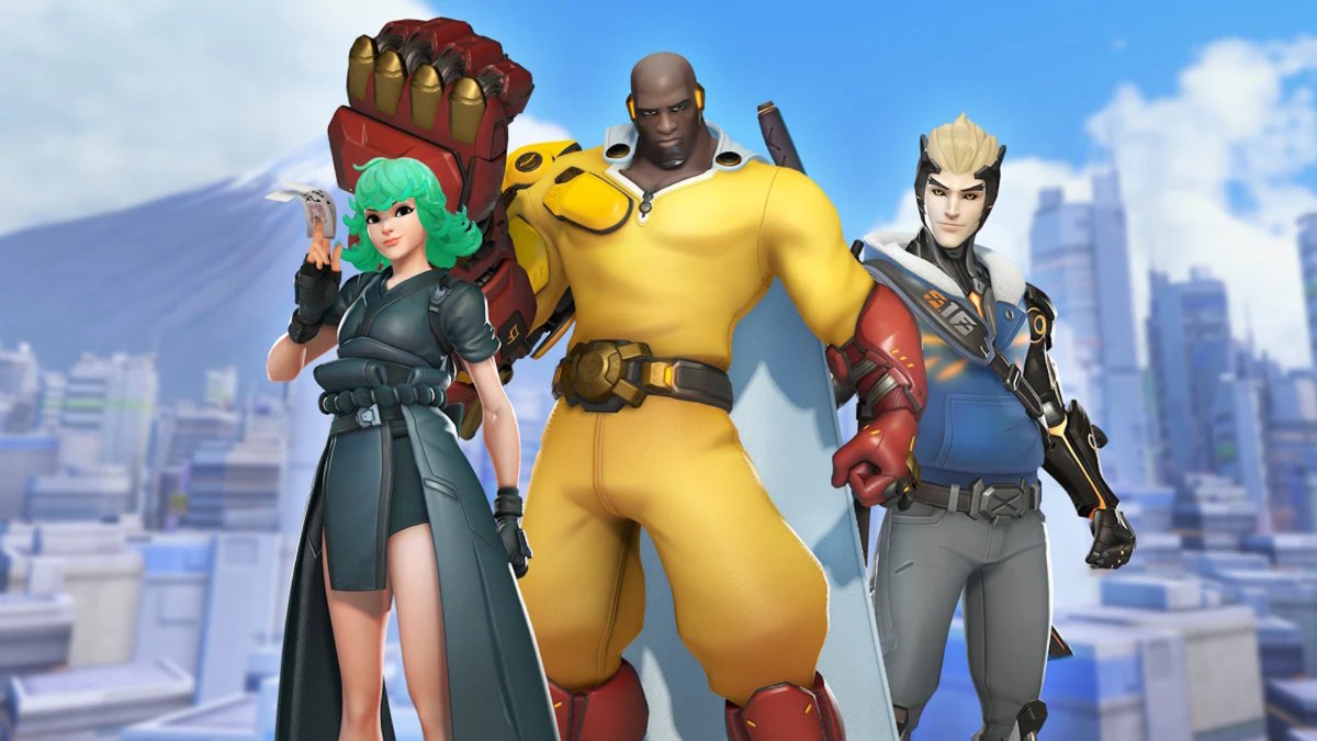 Overwatch 2's crossover event with One Punch Man.