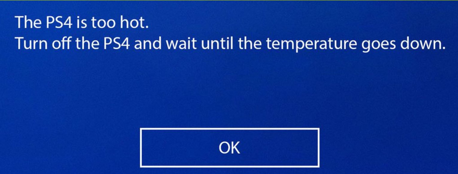 PS4 Overheating Problem in nba 2k24