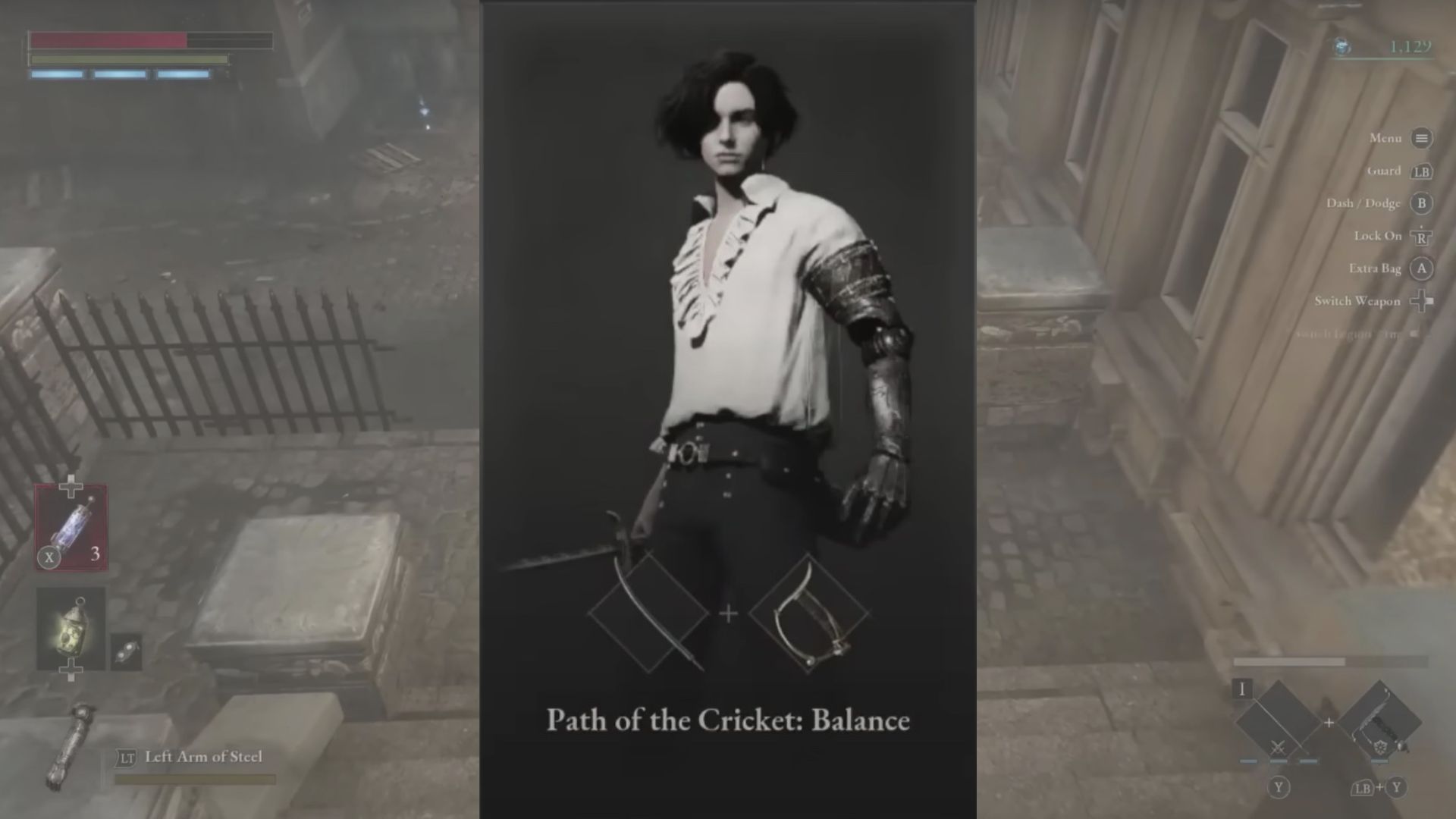 Path of the Cricket(Balance)