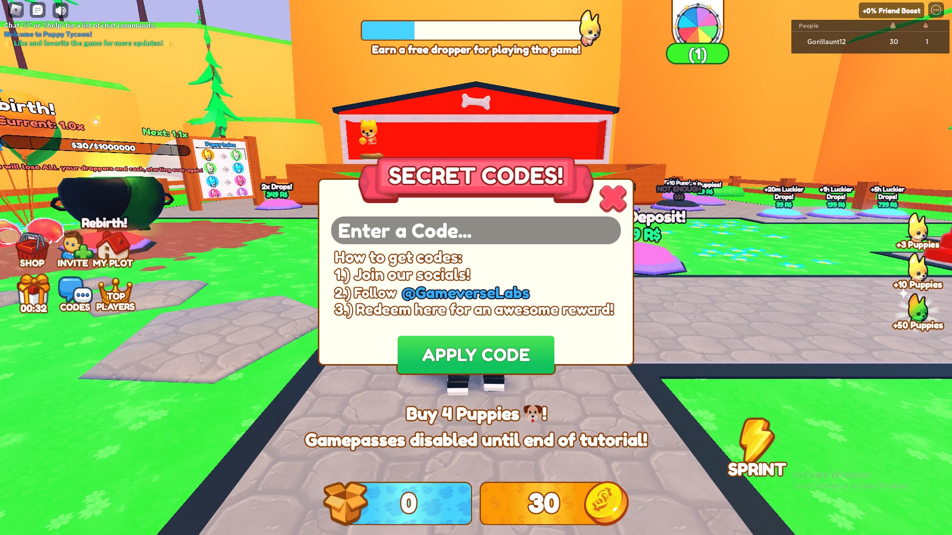 Puppy Tycoon Codes List [July 2024] - eXputer.com