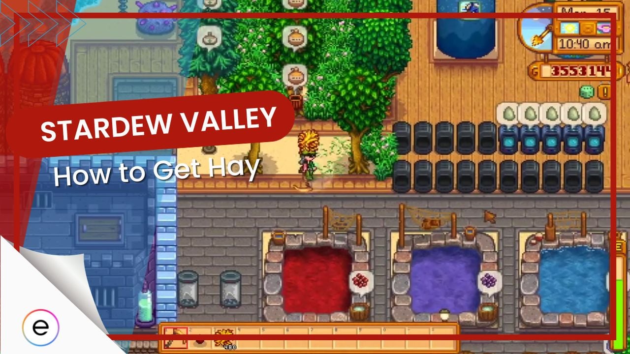 How to Make Hay in Stardew Valley